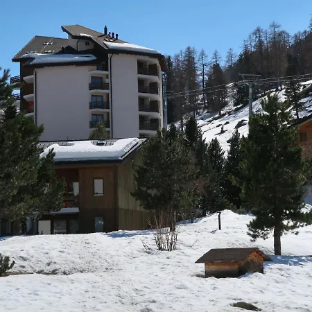 Mont-fort-4 By Interhome Lägenhet *