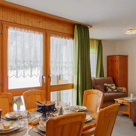 Mont-fort-4 By Interhome Apartment Siviez