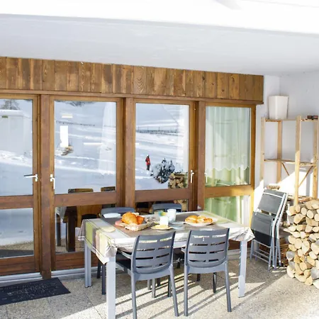 شقة Mont-fort-4 By Interhome Siviez