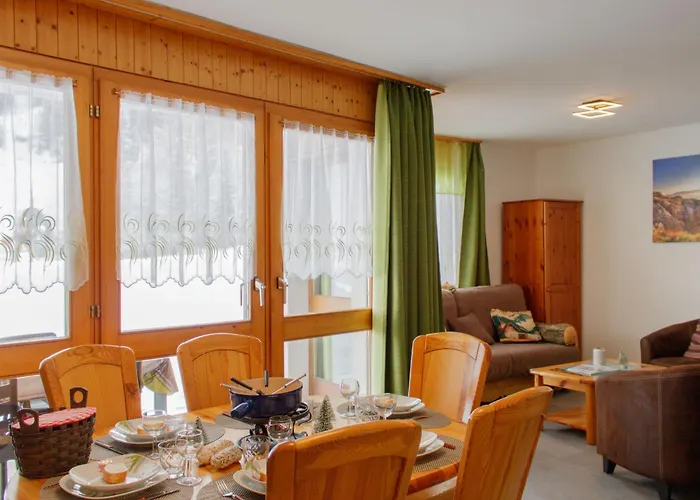Mont-fort-4 By Interhome شقة Siviez